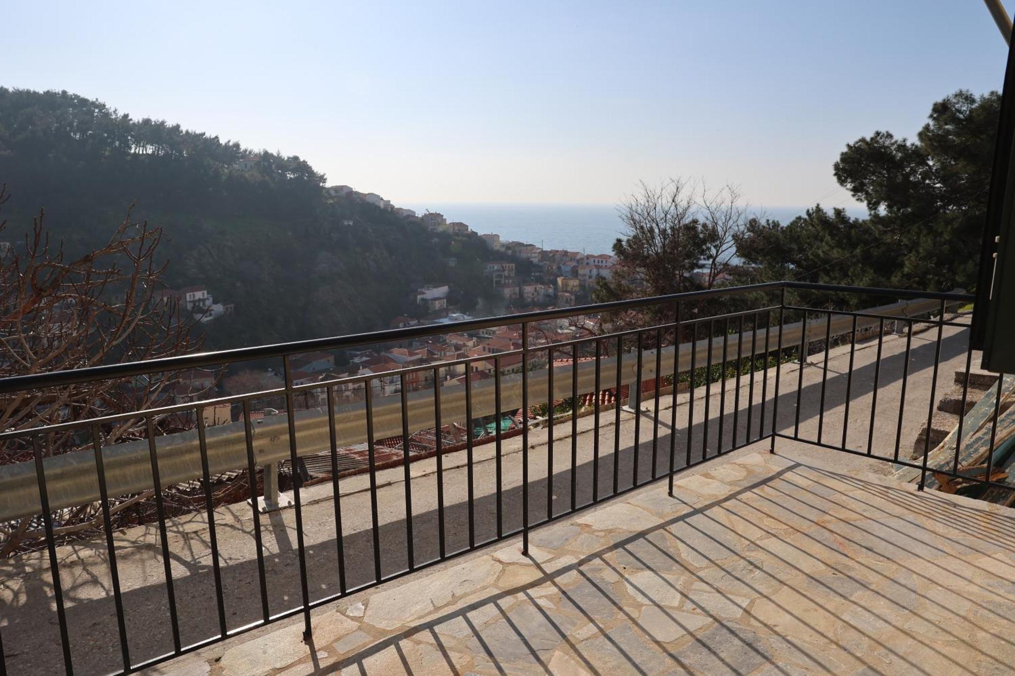 Mary'S Villas Plomari ภายนอก รูปภาพ