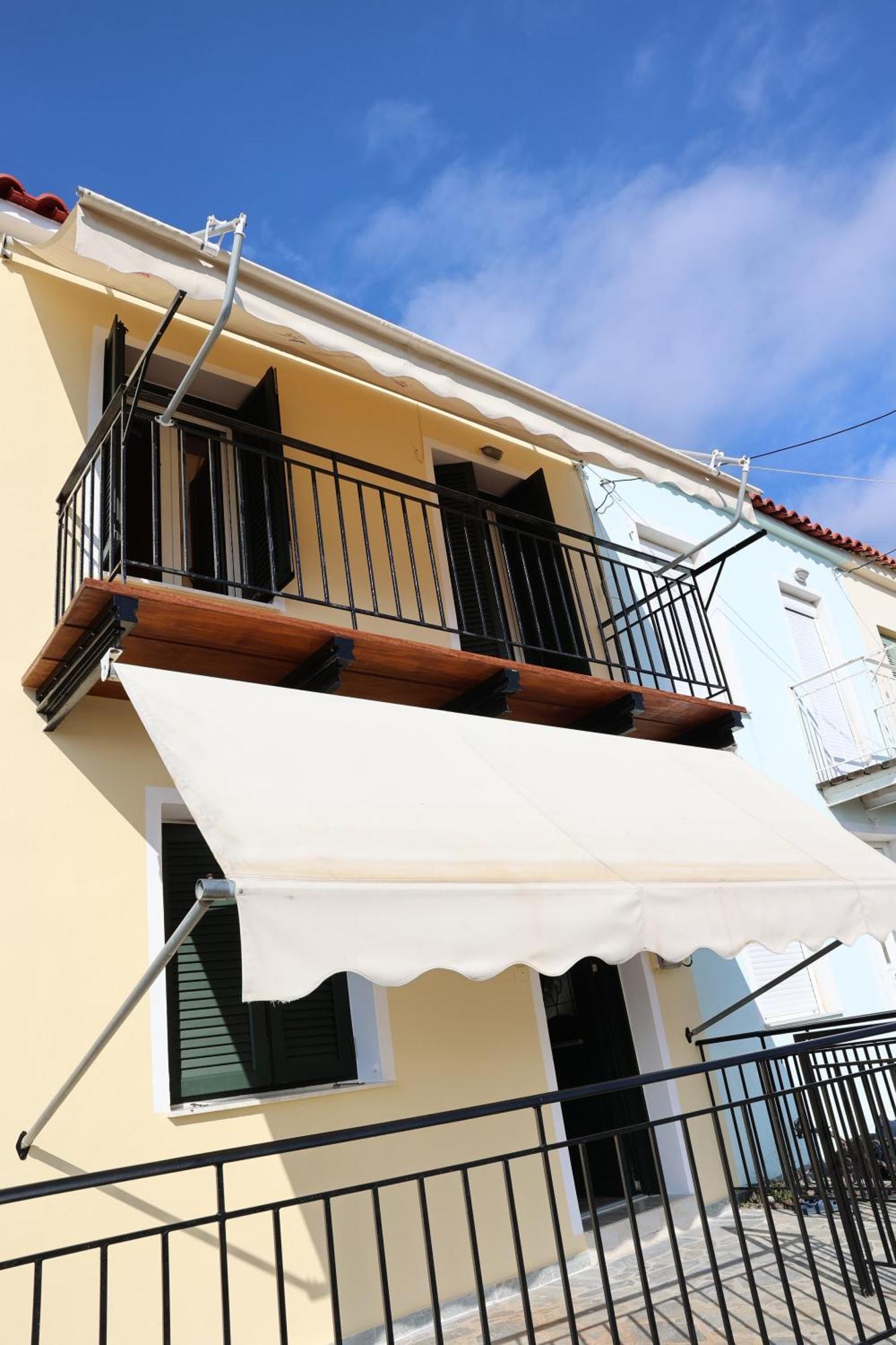 Mary'S Villas Plomari ภายนอก รูปภาพ