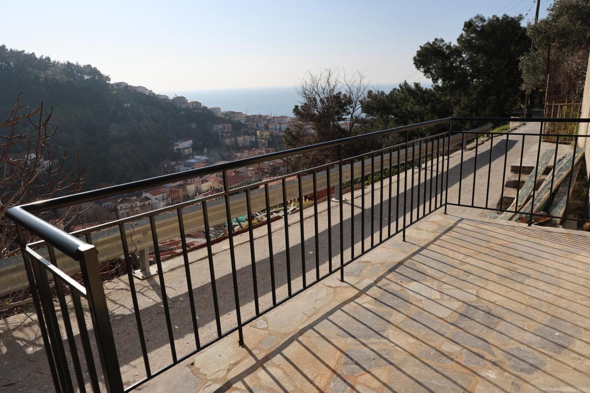 Mary'S Villas Plomari ภายนอก รูปภาพ