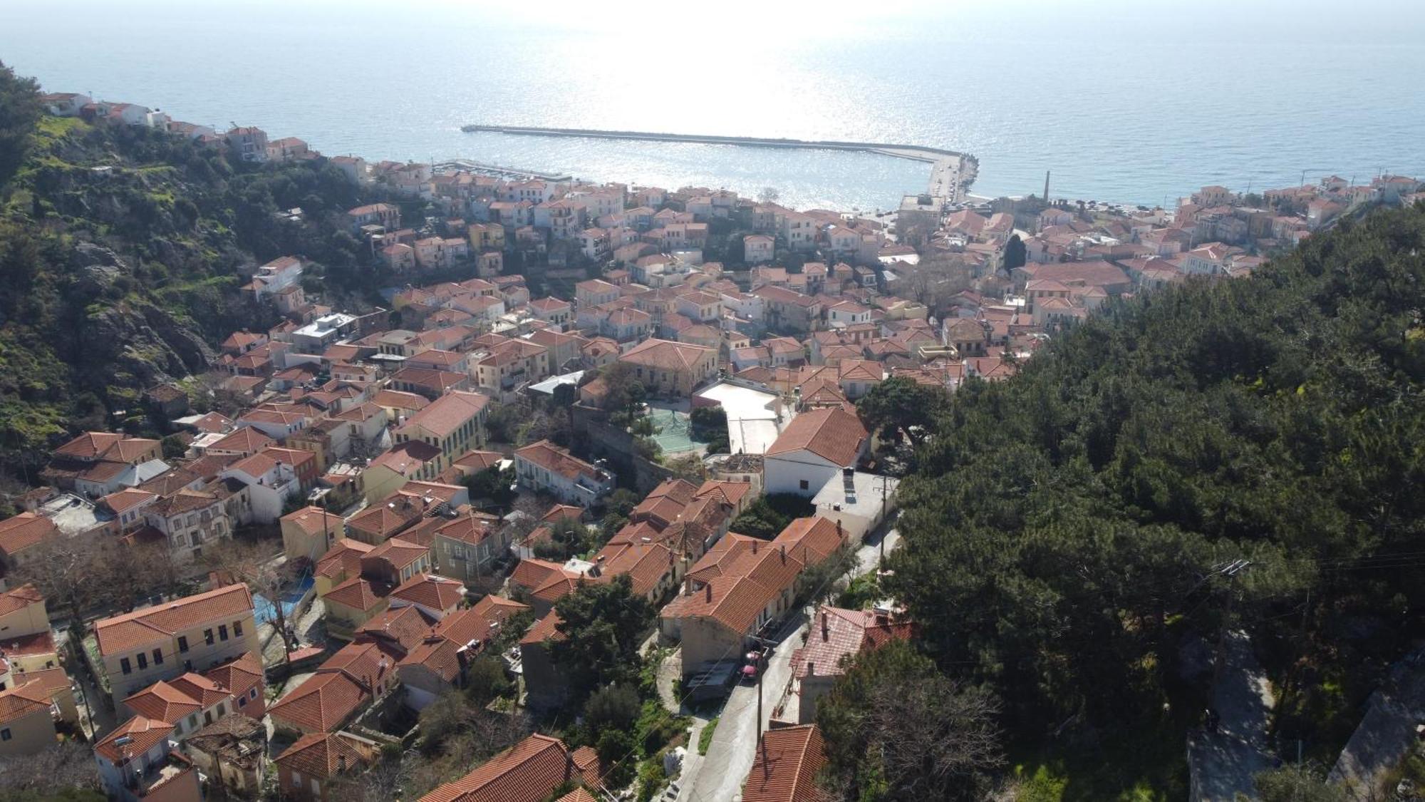 Mary'S Villas Plomari ภายนอก รูปภาพ