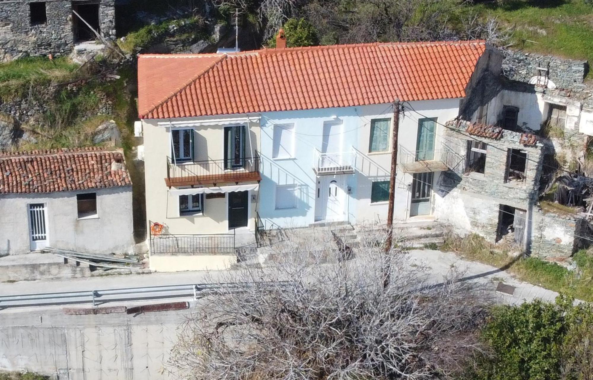 Mary'S Villas Plomari ภายนอก รูปภาพ